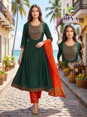 Desi kudi riya vol-5 cheap rate kurtis wholesale
